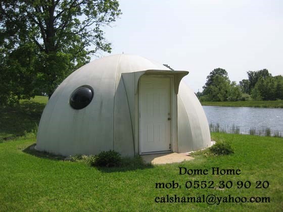 البيوت الجاهزة dome home