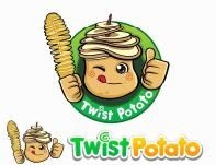 Twist potato البطاطس الحلزونية لولبية