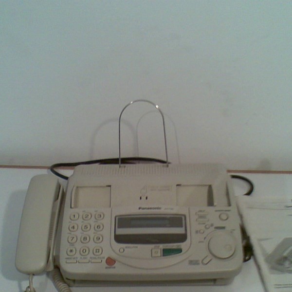 FAX Panasonic KXFT63 USED