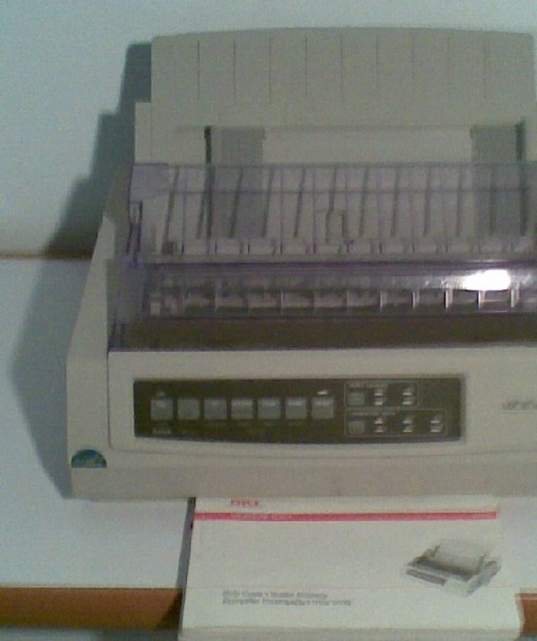 Printer OKI Dotmatrix Micro Oline 3320 Used