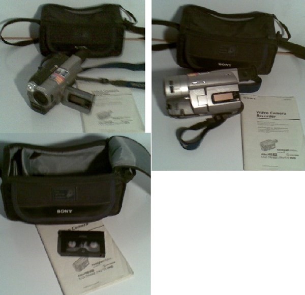 Video Camera Sony CCDTR V66E used