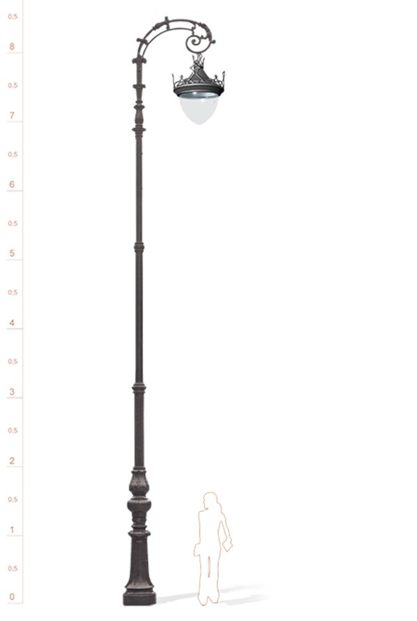 لدينا اعمده اناره باسعار منافسه .