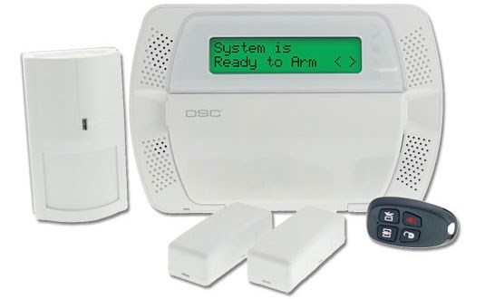 نظام انذار السرقة Home Burglar Alarm system