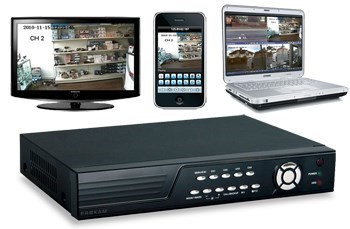 DVR Digital video recorder نظام التسجيل الرقمي