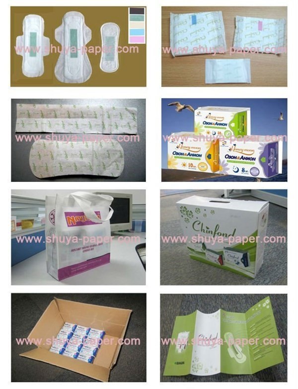Sell Active Oxygen and Negative ion Sanitary Napkin