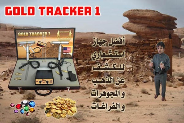 GOLD TRACKER1 metal detector