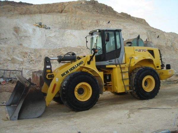 جرافه newholland w270 موديل 2006