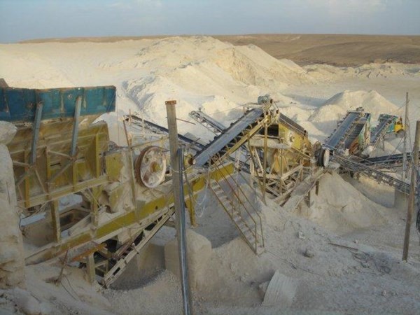 كسارة حجر اجنبي jaw crusher 90110 موديل 2006