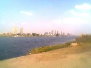 أرض للبيع على النيل مساحة 4200 م بجوار مترو المنيب