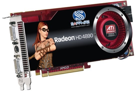 كرت الشاشة العملاقATI RADEON HD 4890 1GIGA