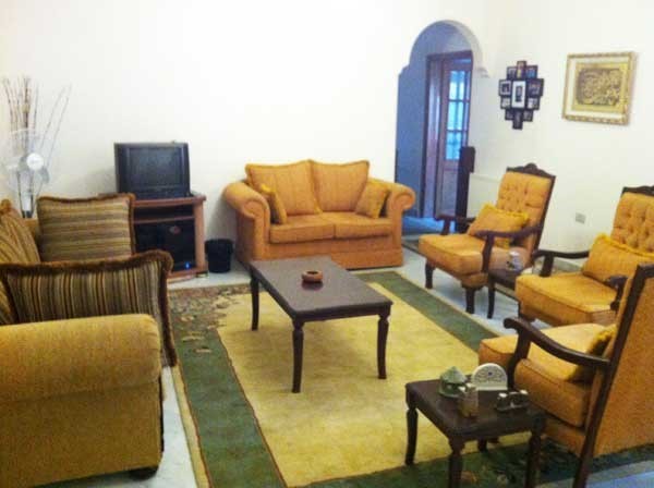 شفة مفروشة للإيجار عمان الأردن furnished apartment amman jordan