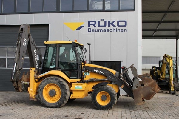 لودر حفار فولفو Volvo Backhoe loaders BL 71