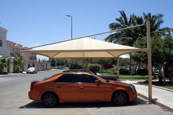 مظلات مواقف السيارات car parking shades