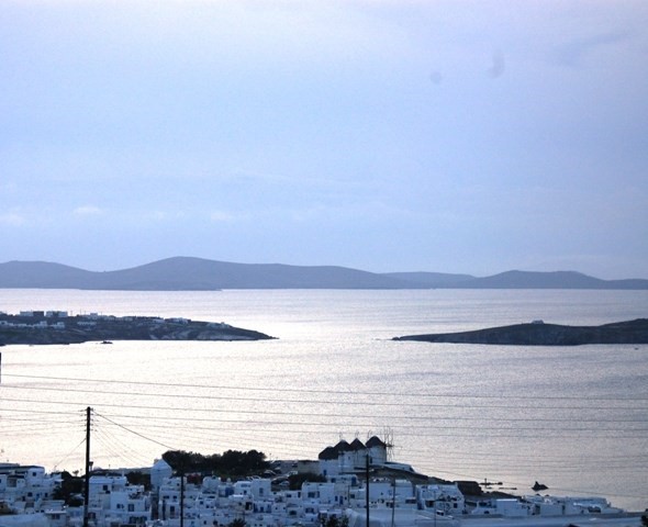 لم تنته الفندق للبيع في اليونان ميكونوس مع إطلالة رائعة على البحر