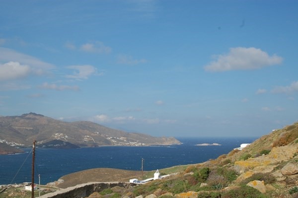ارض للبيع في اليونان ميكونوس مع إطلالة رائعة على البحر
