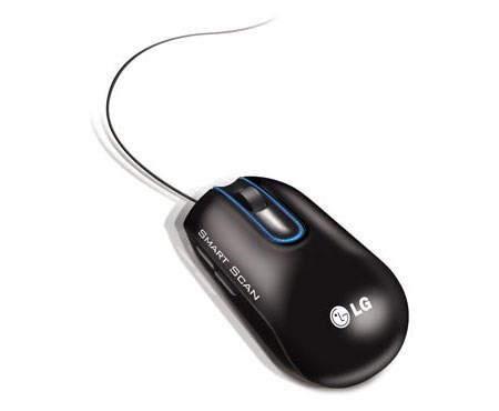 LG smart mouse scanner