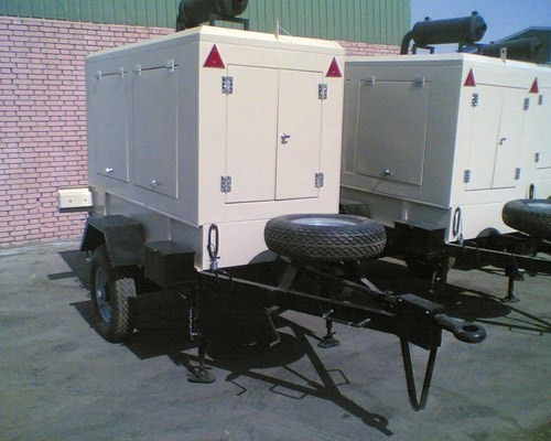 Generator Trailers