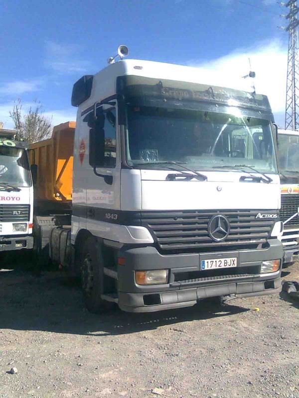 Mercedes Actros Truck 18 43