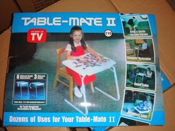 ترابيزة تيبل ميت الشهيرة Table Mate