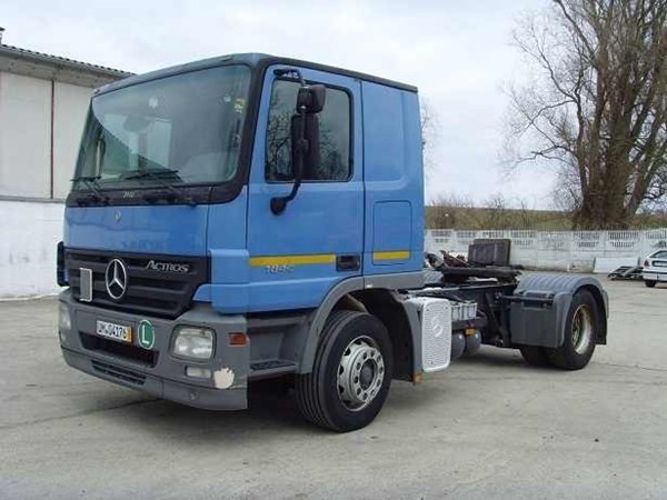 شاحنة مرسيدس ميجا من المانيا MERCEDES BENZ ACTROS 1844 4X2 2006