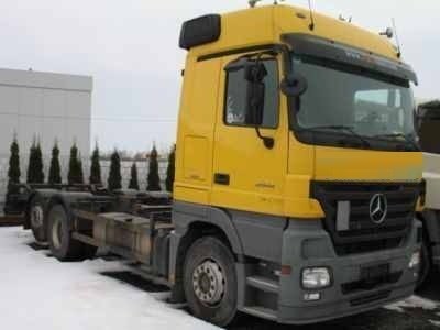 شاحنة مرسيدس شاصى طويل ميجا سبيس من المانيا MERCEDES BENZ ACTROS 2544