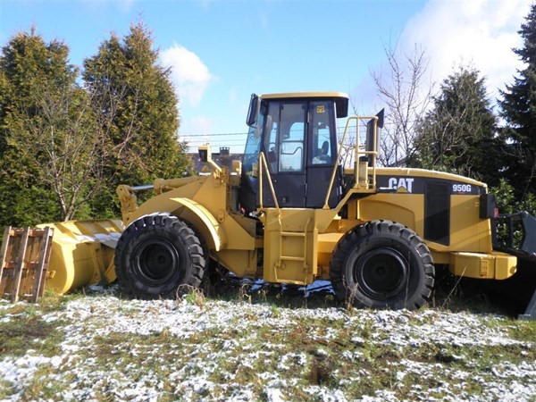 شيول كاتربيلر CATERPILLAR CAT 950G 2005