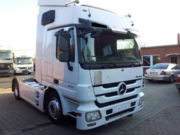 شاحنة مرسيدس ميجا من المانيا MB ACTROS 1841 4X2 2010