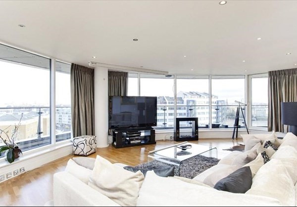 3 غرفة نوم شقة للبيع في منطقة Imperial Wharf تشيلسي لندن