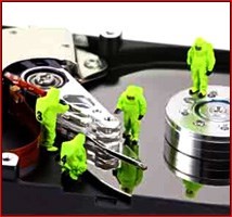 استرجاع الداتا من هارد ديسك التالف data recovery