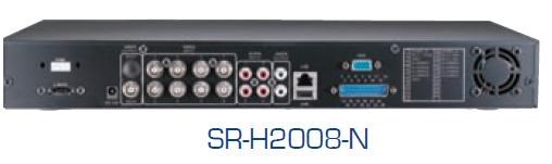 جهاز DVR للتسجيل 8Ch