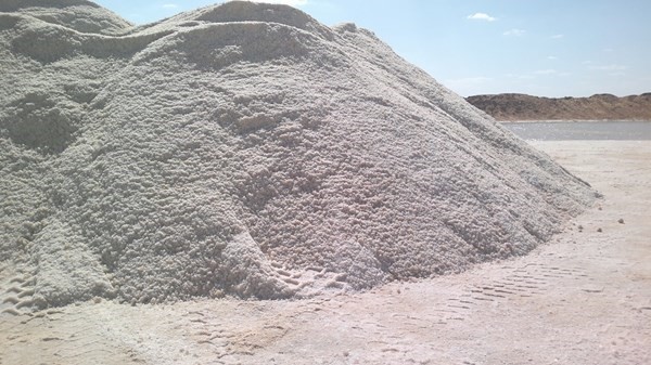 الملح الصخري ملح إذابة الجليد rock salt deicing salt