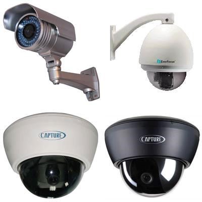 كاميرات مراقبة وجميع الانظمة الأمنية واسعار خاصة للموزعين