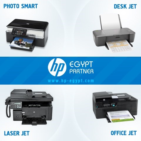 طابعات واسكانر وفاكس hp