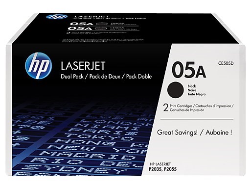 hp laser jet 05 A