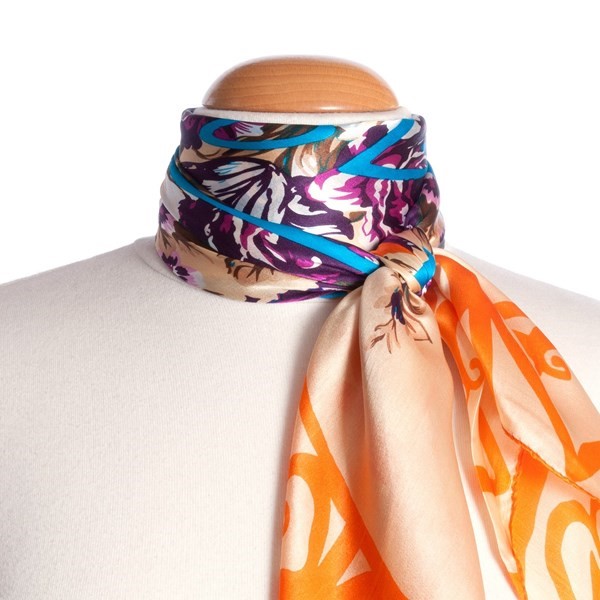 SCARF FOULARD وشاح شماغ لفحه