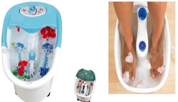 جاكوزى قدم مساج قدمين تدليك قدم footbath  .