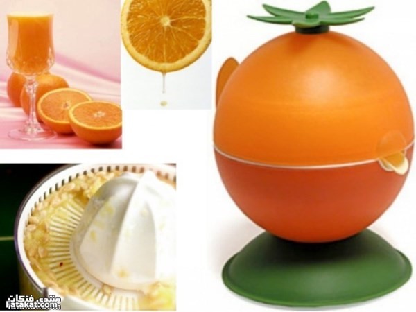 عصارة البرتقال والليمون