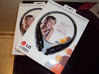 للبيع LG HBS 730 Wireless Bluetooth Stereo Headset