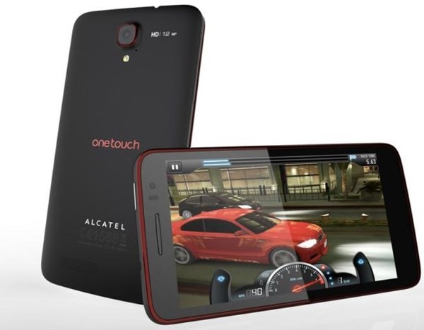 Alcatel Scribe HD للبيع اقوى موبايل بشريحتين