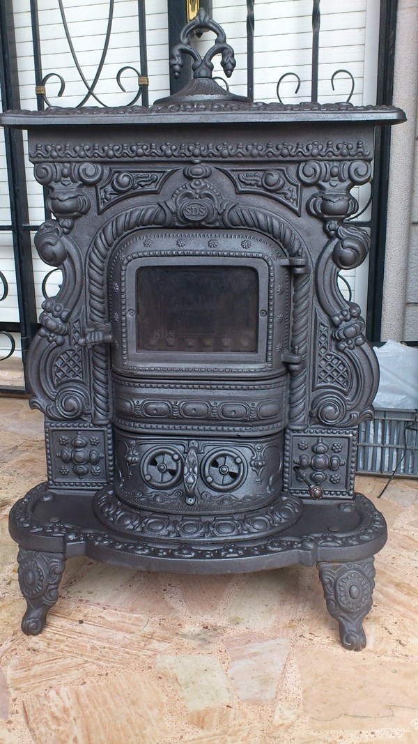 rustic fireplace wood stove ستوف شومينيه
