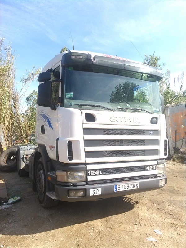 SCANIA 124 420 2003