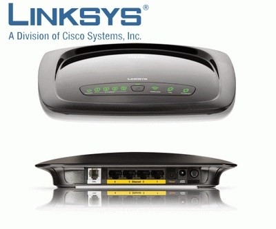 اشترى راوتر Linksys Wireless بخصم مميز