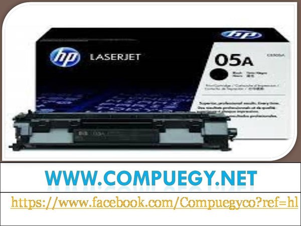 Toner hp Laser jet 05 A P2055 2035