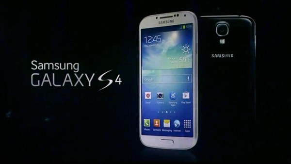 شركة فورسيزون تقدم عرض 2014 Galaxy S4 first high copy I9500