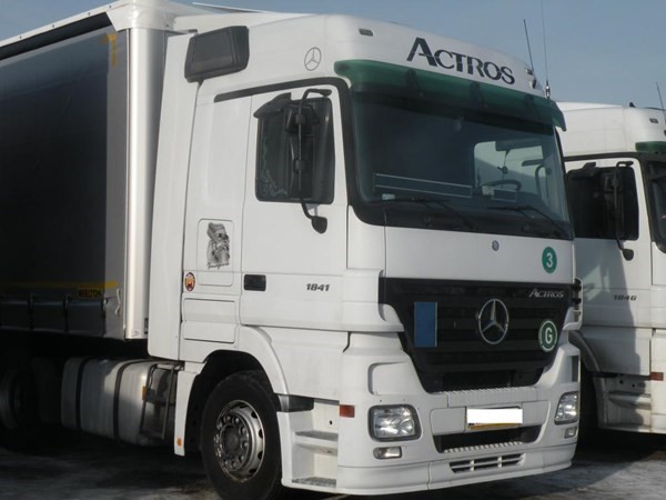 Mercedes Benz ACTROS 1841