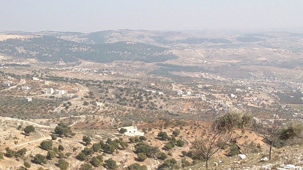 قطعة ارض للبيع في الاردن عجلون