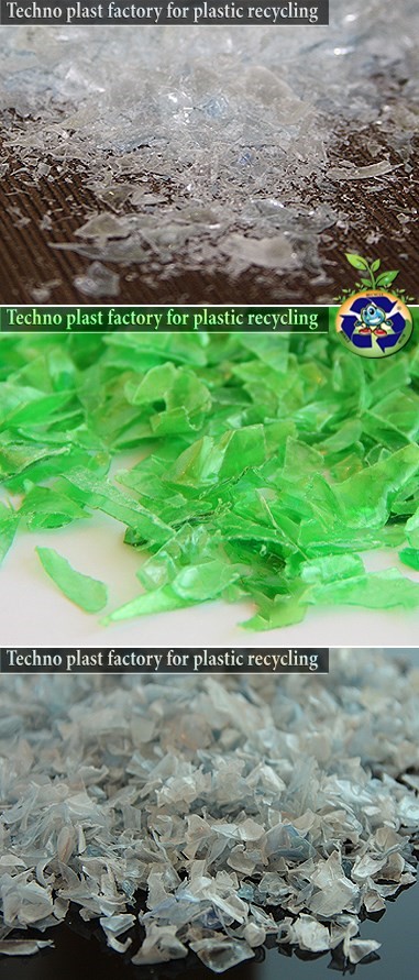 Techno Plast Factory For Plastic Recycling PET