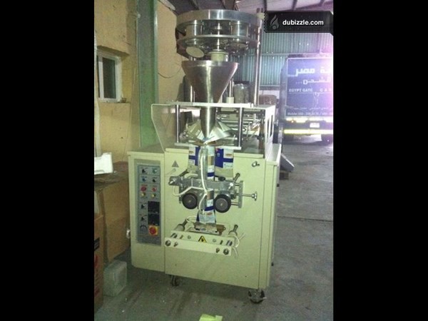 ماكينة تعبئة وتغليف مواد غذائية صناعة سوري