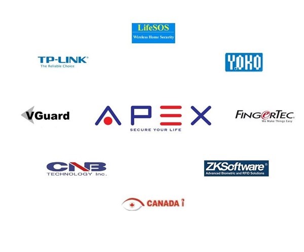 كاميرات مراقبة Panasonic و CNB و Yoko