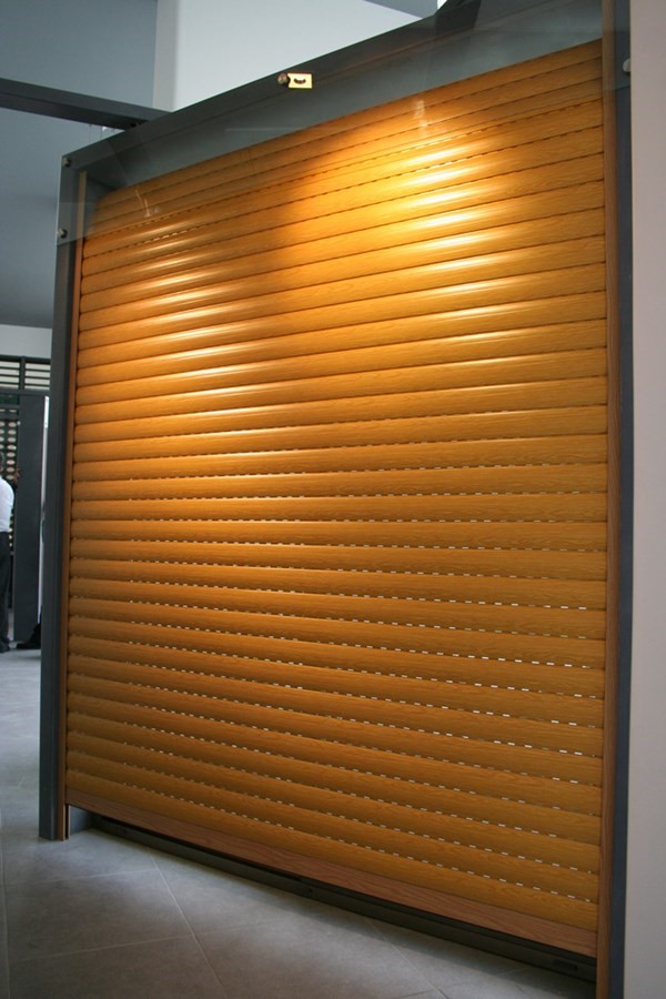 شيش الحصيرة ألومنيوم Aluminum rolling Shutters